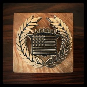 Famous Stars & Straps Belt Buckle